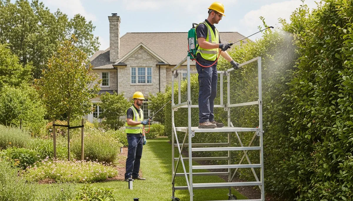 Ogden, UT deer deterrent services protecting trees and landscape plants from browsing damage