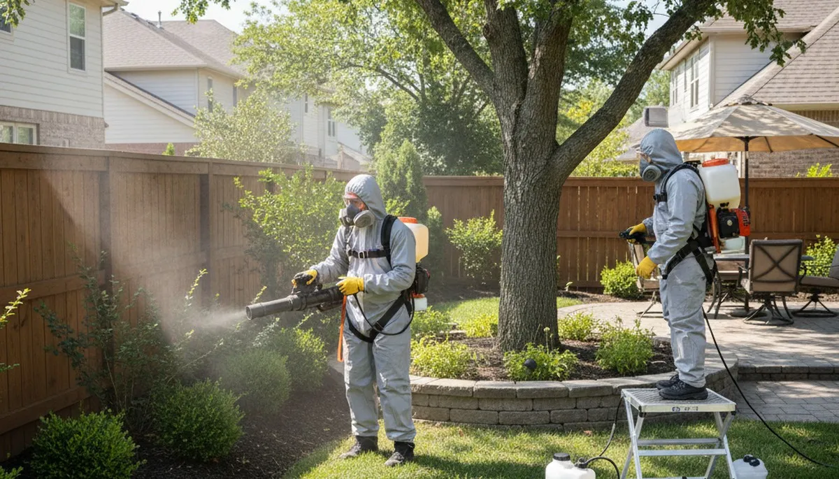 Arbor Tree Care providing tick control service in Ogden, UT for safer yards