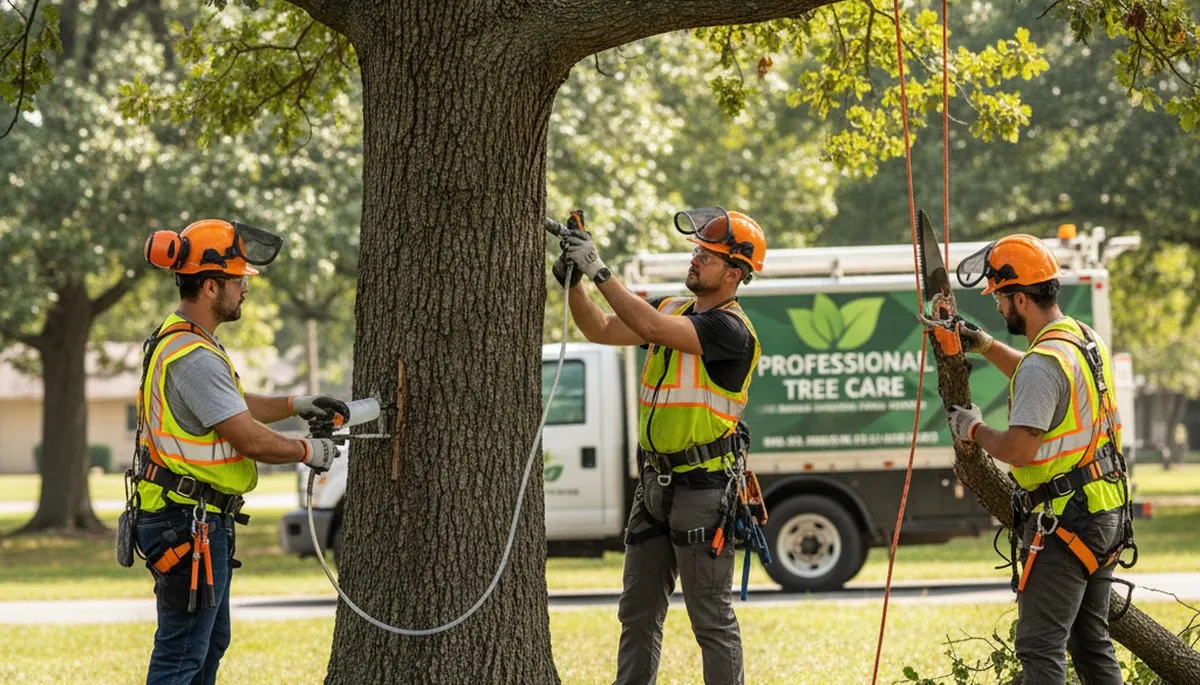 Tree disease treatment in Ogden, UT for fungal infections, cankers, and declining trees