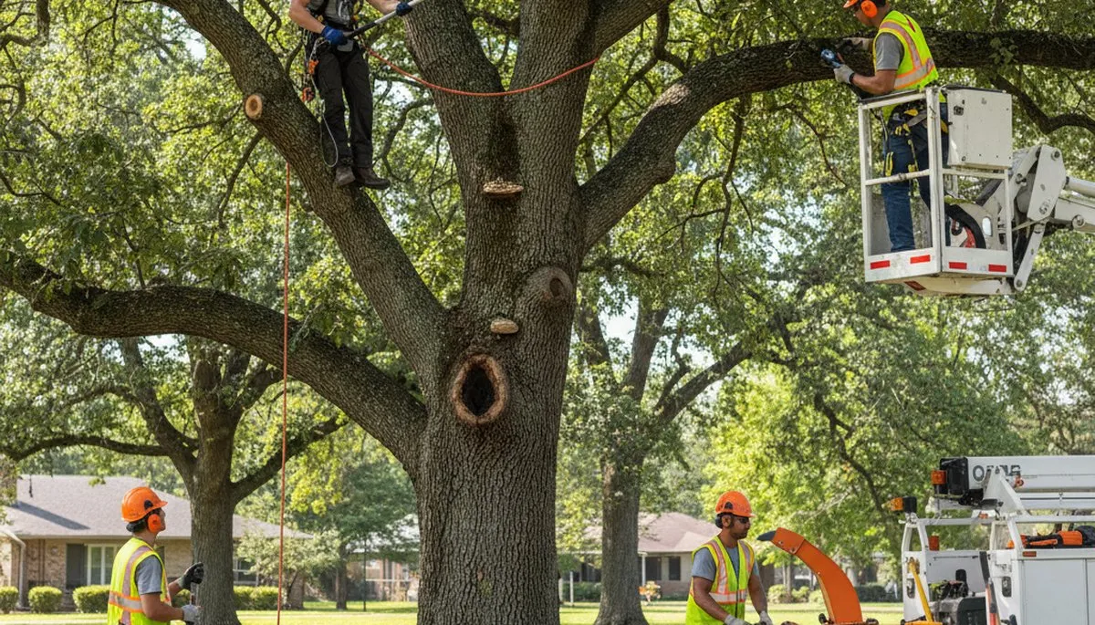 Arbor Tree Care treating diseased trees in Ogden, UT for fungal infections and cankers