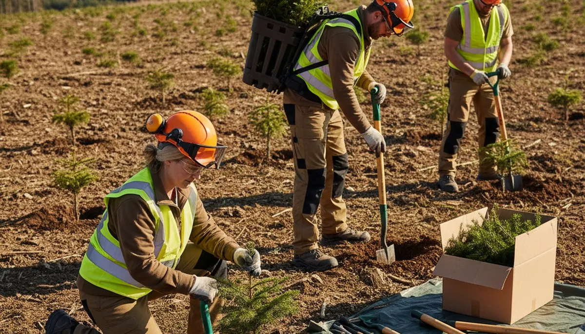 Tree planting service in Ogden, UT by local arborists for healthy landscape growth