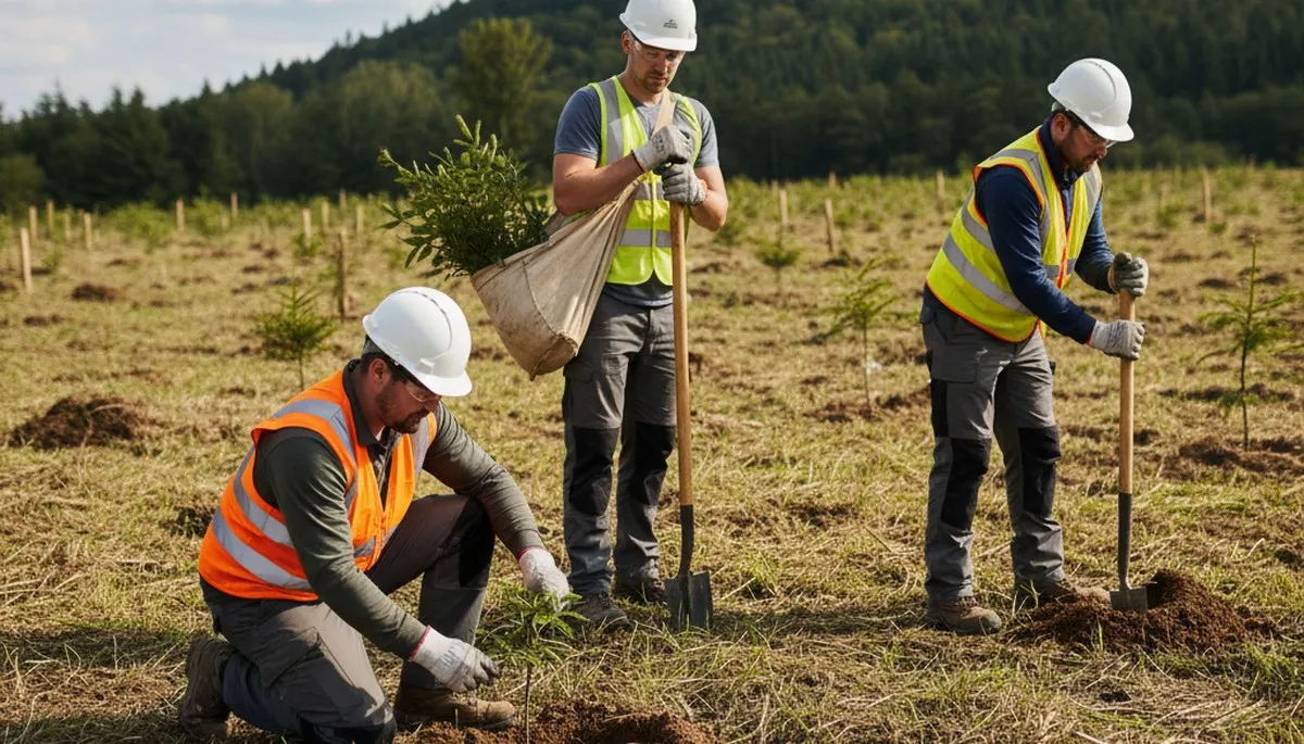 Tree planting service in Ogden, UT by local arborists matching the right trees to site conditions