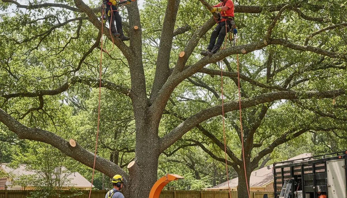 Ogden, UT tree trimming crew shaping trees for safer, healthier landscapes