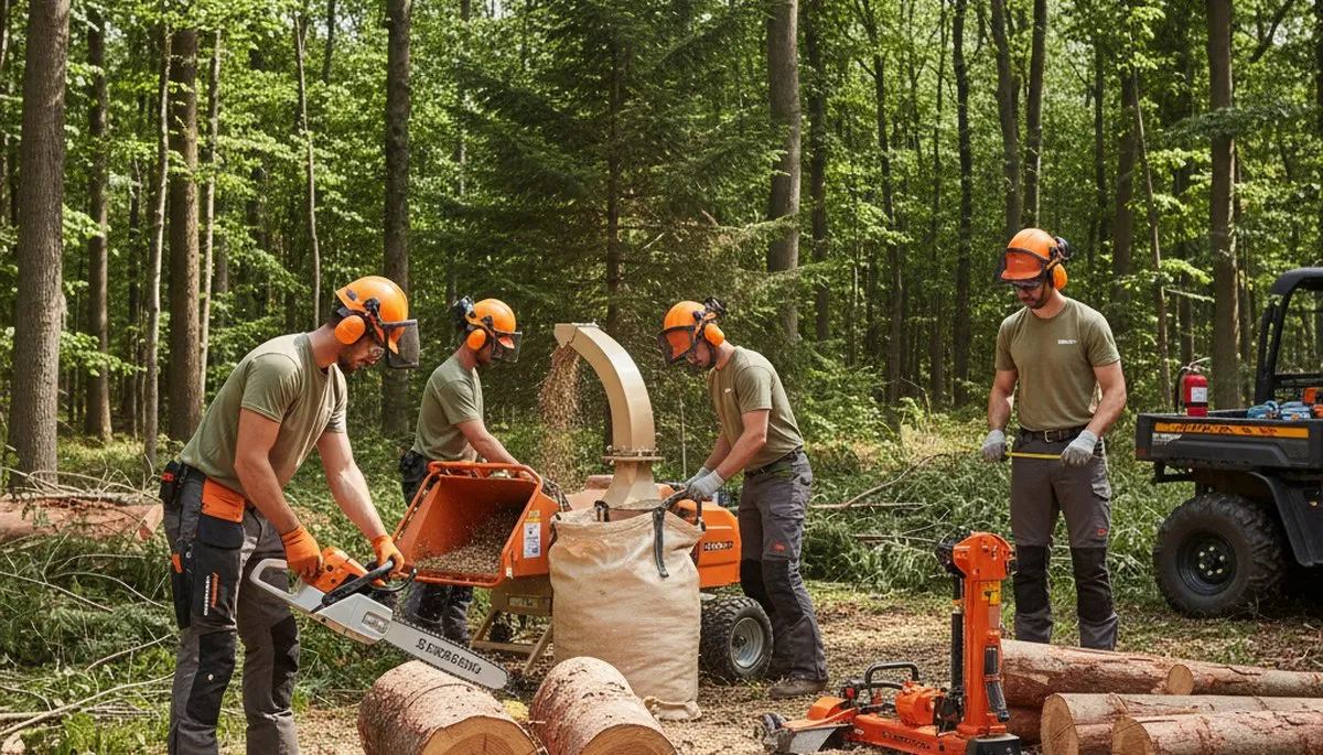 Woodlot management in Ogden, UT by Arbor Tree Care for healthy, safer wooded land management