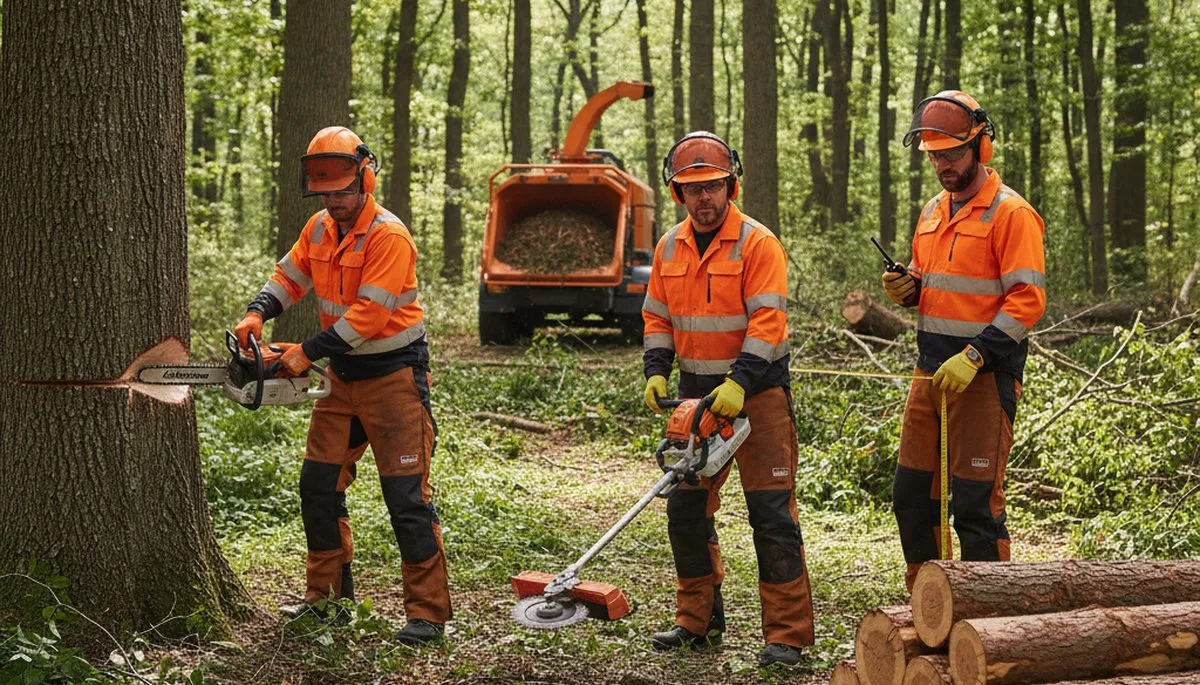 Woodlot management service in Ogden, UT for safer, healthier wooded land and improved property access